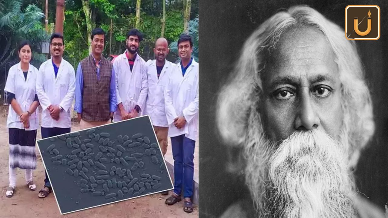 Usthadian Academy / Visva-Bharati Researchers Unearth Bacteria Named After Rabindranath Tagore